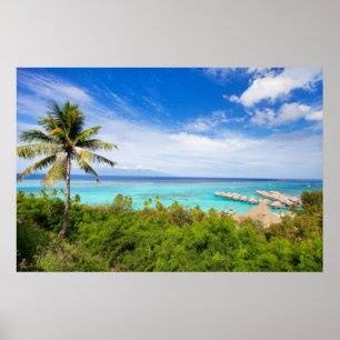 Póster Tahiti