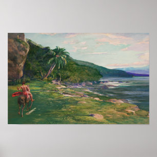 Póster tahiti