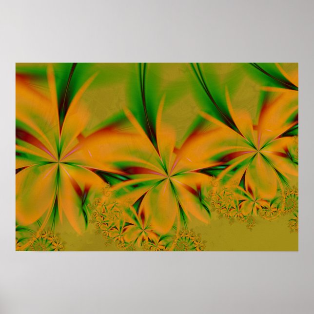 Póster Tahiti (Frente)