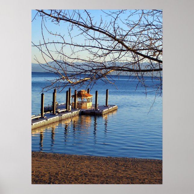 Póster Tahoe Pier (Frente)