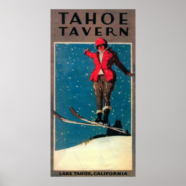 Póster Tahoe Tavern Promo Poster (Frente)