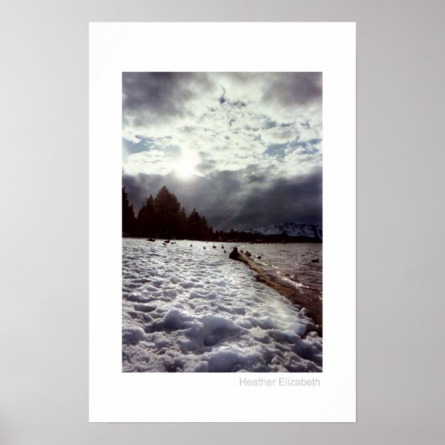 Póster Tahoe Winter , 2003 (Frente)