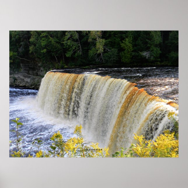 Póster Tahquamenon Falls Poster Close (Frente)