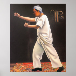 Póster Tai Chi - Canvas Art Print