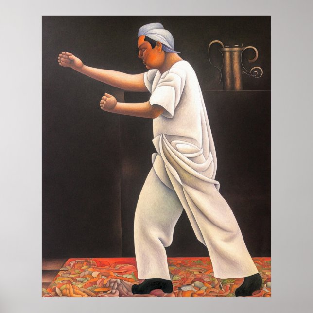 Póster Tai Chi - Canvas Art Print (Frente)