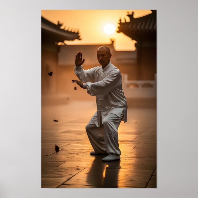 Póster Tai Chi Chuan (Frente)