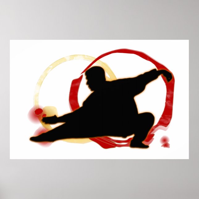Póster Tai Chi Chuan (Frente)