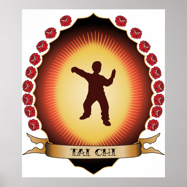 Póster Tai Chi Mandorla (Frente)