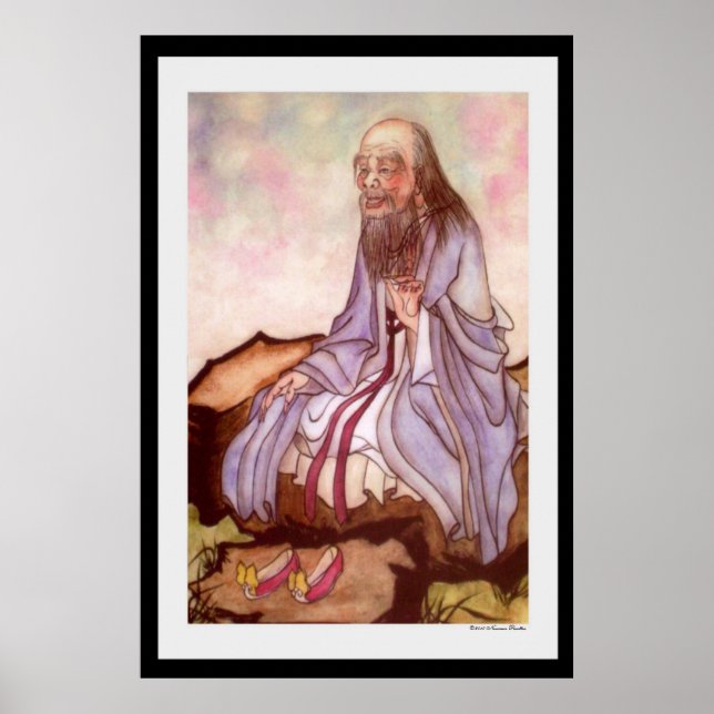 Póster Tai Shang Lao Jun Print (Frente)