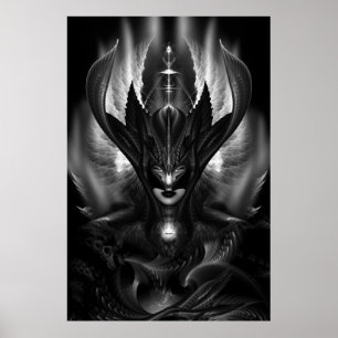 Póster Taidushan Sai, El Poster De Archivos De Las Conver