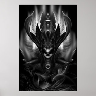 Póster Taidushan Sai Talons Of Time BlackSun Archival Ptr
