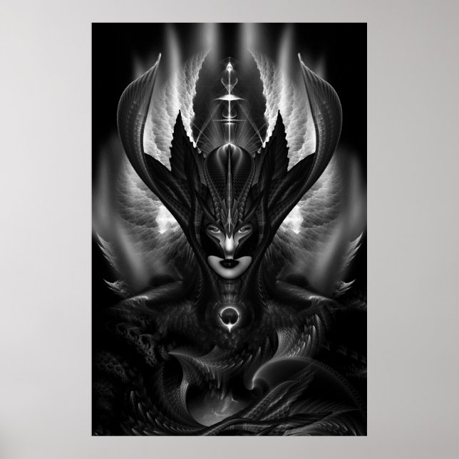 Póster Taidushan Sai Talons Of Time BlackSun Archival Ptr (Frente)