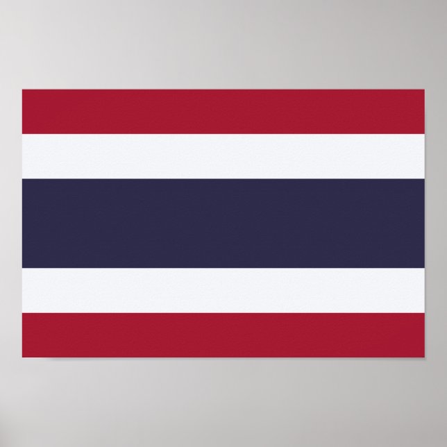 Póster Tailandia (Frente)