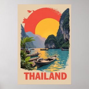 Póster Tailandia