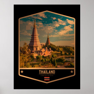 Póster Tailandia