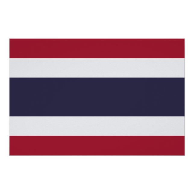 Póster Tailandia (Anverso)