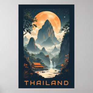 Póster Tailandia