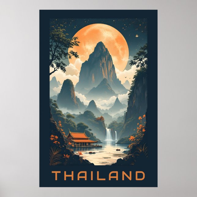 Póster Tailandia (Frente)