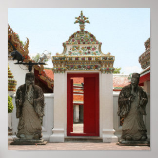 Póster tailandia