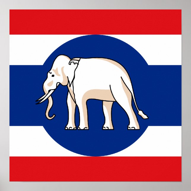 Póster Tailandia consular (Frente)