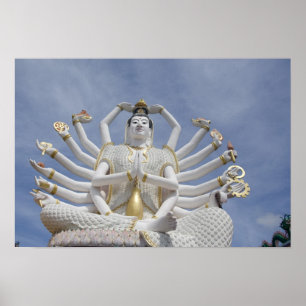 Póster Tailandia, Ko Samui también conocido como Koh Samu