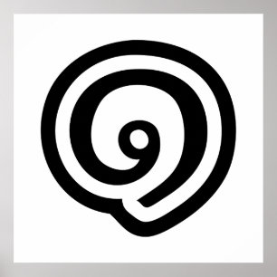 Póster Tailandia Número 1 / Uno / ๑ (Nueng) Idioma tailan