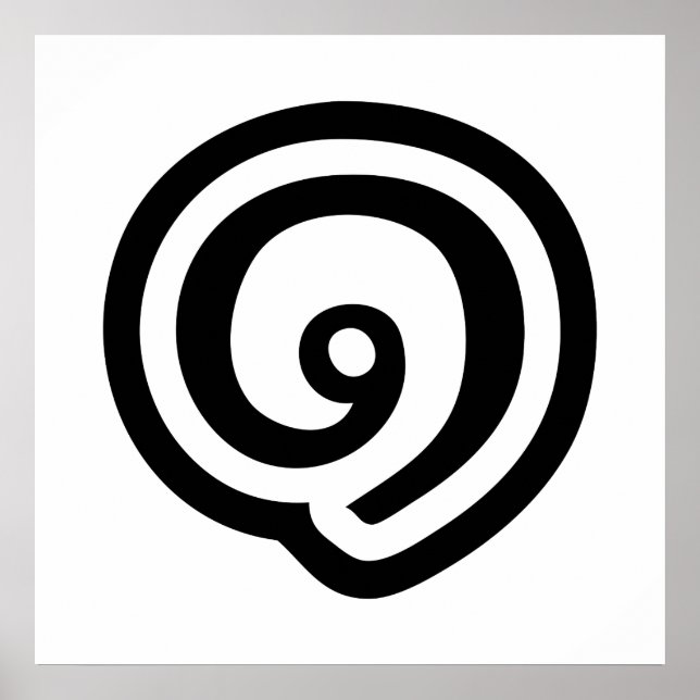 Póster Tailandia Número 1 / Uno / ๑ (Nueng) Idioma tailan (Frente)