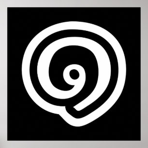 Póster Tailandia Número 1 / Uno / ๑ (Nueng) Idioma tailan