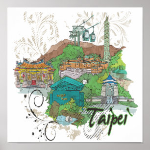 Póster Taipei