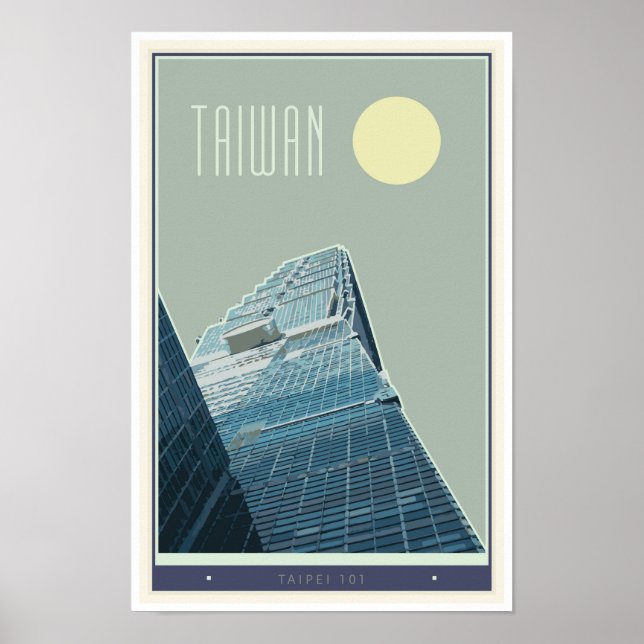 Póster Taiwán (Frente)