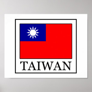Póster Taiwán