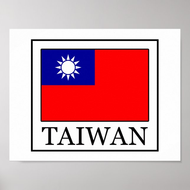 Póster Taiwán (Frente)