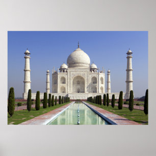 Póster Taj Mahal