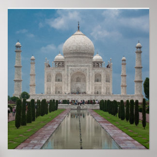 Póster Taj Mahal