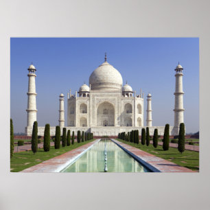 Póster Taj Mahal