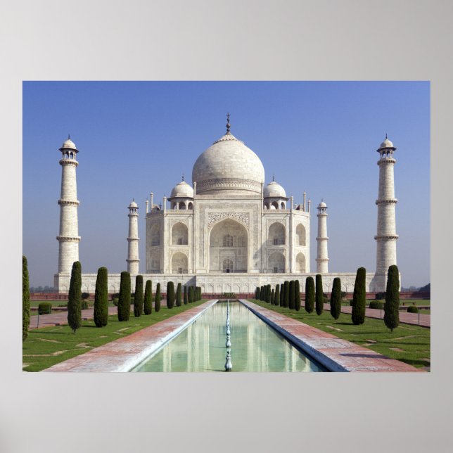 Póster Taj Mahal (Frente)