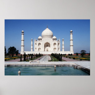 Póster Taj Mahal