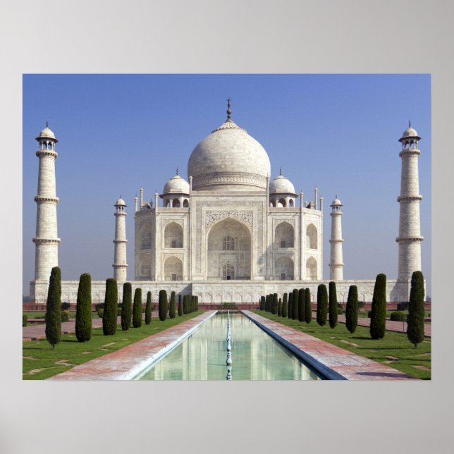 Póster Taj Mahal (Frente)