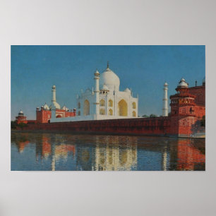Póster Taj Mahal