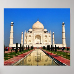 Póster Taj Mahal