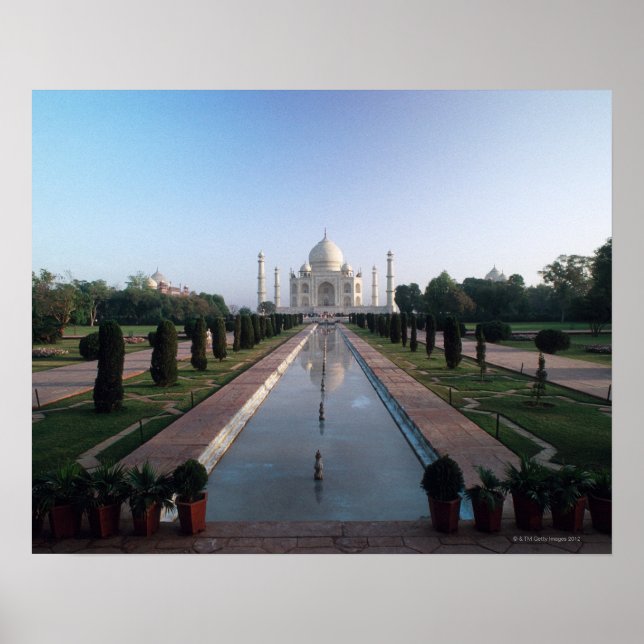 Póster Taj Mahal 7 (Frente)