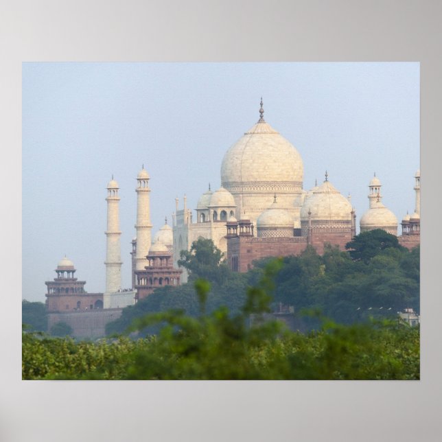 Póster Taj Mahal, Agra, India (Frente)