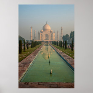 Póster Taj Mahal, Agra, Uttar Pradesh, India