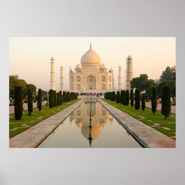 Póster Taj Mahal India (Frente)