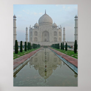 Póster Taj Mahal Poster