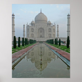 Póster Taj Mahal Poster
