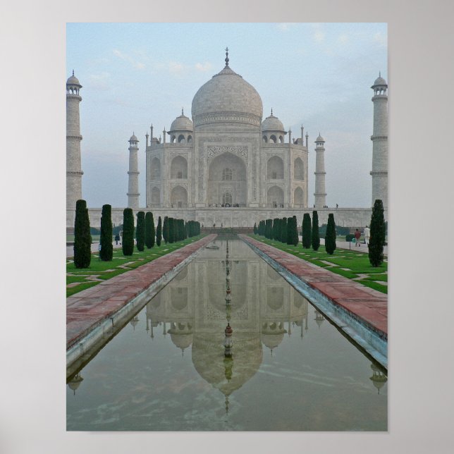 Póster Taj Mahal Poster (Frente)