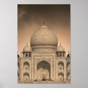Póster Taj Mahal poster