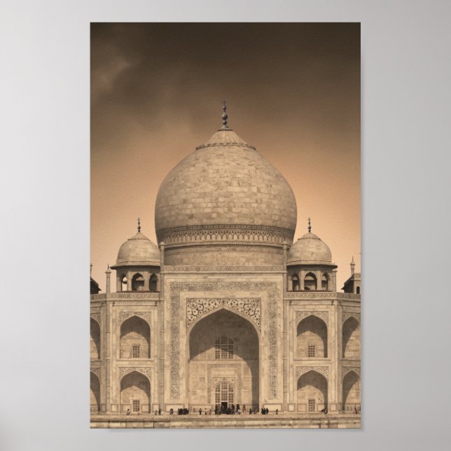 Póster Taj Mahal poster (Frente)