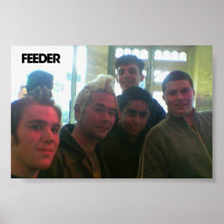 Póster Taka y amigos